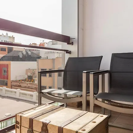 Aurora 公寓 大加那利岛拉斯帕尔马斯